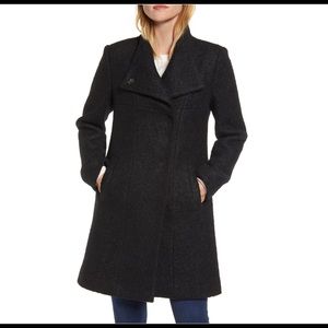 * SOLD* - KENNETH COLE NEW YORK Wool Blend Coat, Size XL